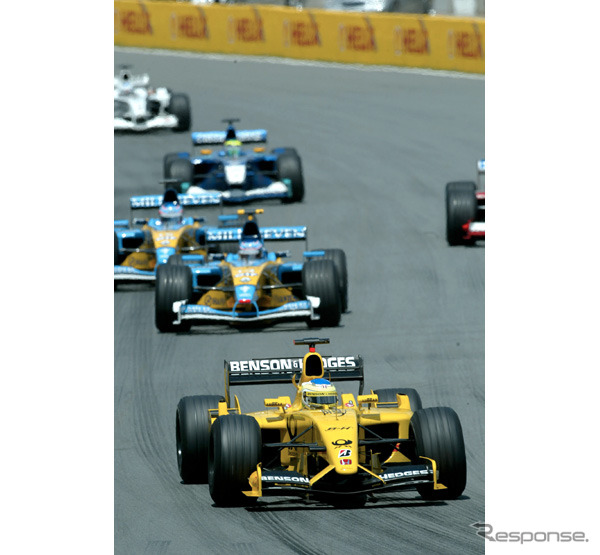 【F1カナダGPリザルト】折り返してもいないのに43点差かあ