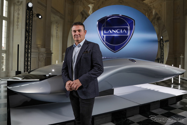 ランチアのデザインチーフ、ジャン・ピエール・プルエ氏と『Pu+Ra ZERO』