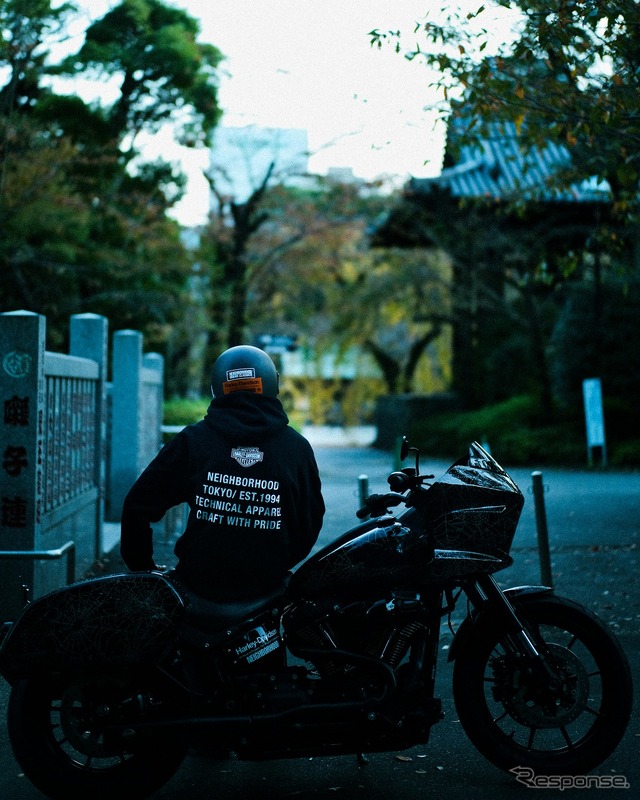 NEIGHBORHOOD×HARLEY-DAVIDSON(イメージ)