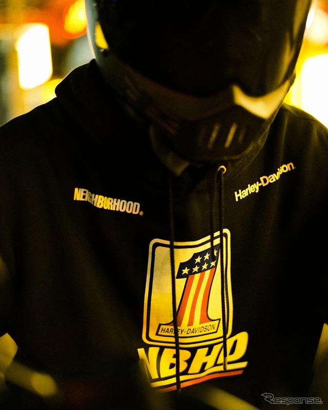 NEIGHBORHOOD×HARLEY-DAVIDSON(イメージ)