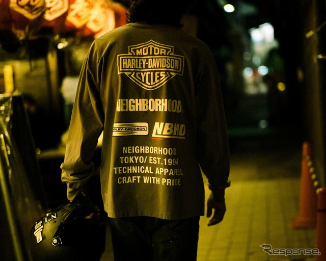 NEIGHBORHOOD×HARLEY-DAVIDSON(イメージ)