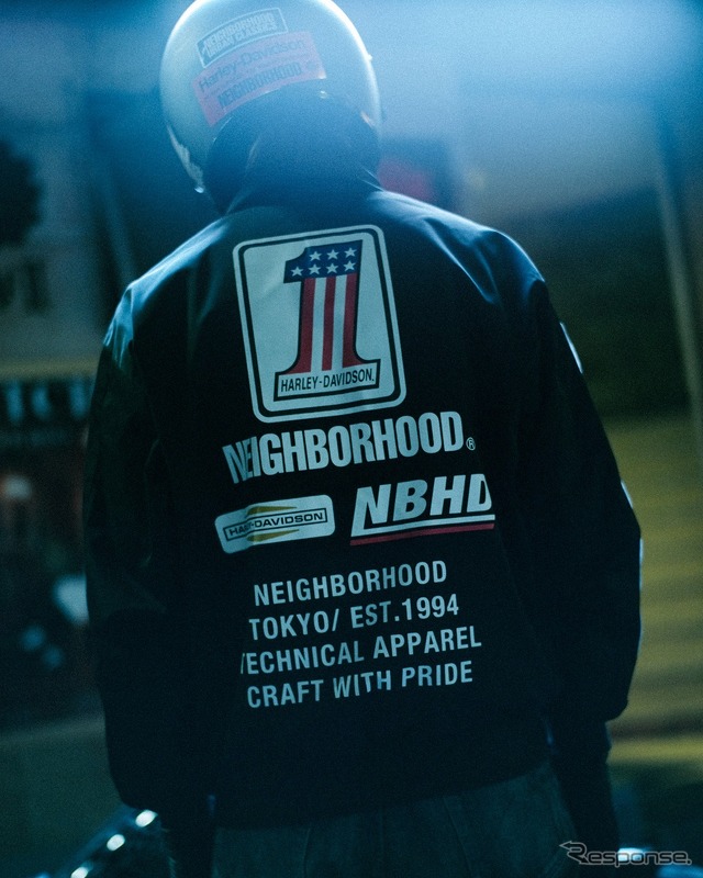 NEIGHBORHOOD×HARLEY-DAVIDSON(イメージ)