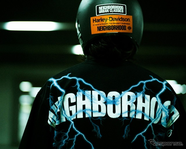 NEIGHBORHOOD×HARLEY-DAVIDSON(イメージ)