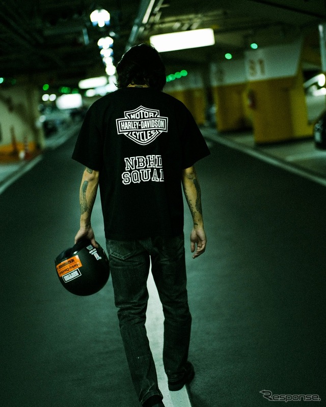 NEIGHBORHOOD×HARLEY-DAVIDSON(イメージ)