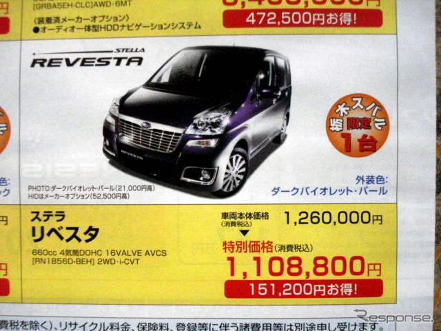 【逃がすな 値引き情報】キャロル 69.8万円など…軽自動車