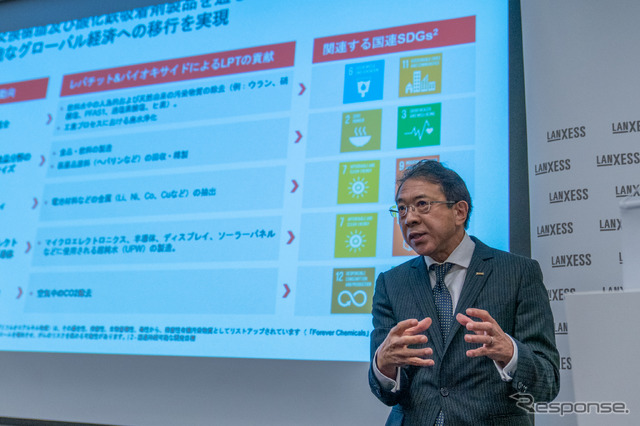 高性能なイオン交換樹脂を使った電池材料の再利用にもノウハウを有する