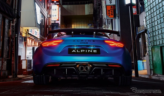 アルピーヌ A110R