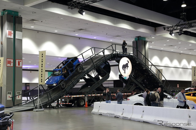 フォードが展示した「ブロンコ・マウンテン」(ロサンゼルスモーターショー2022)