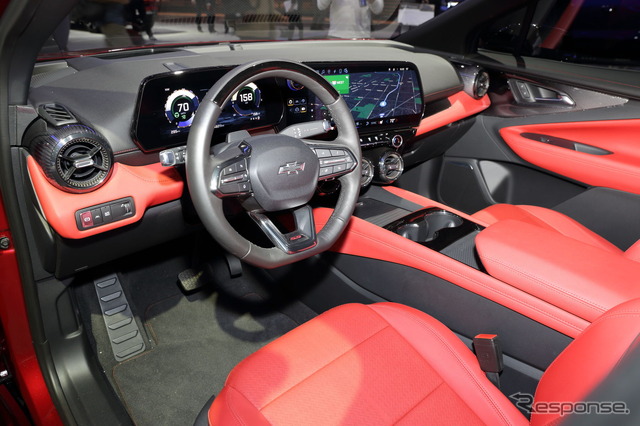 シボレー ブレイザーEV(ロサンゼルスモーターショー2022)