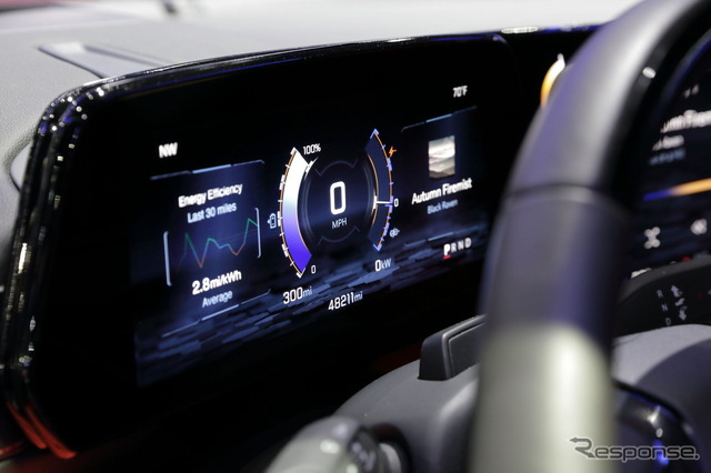 シボレー ブレイザーEV(ロサンゼルスモーターショー2022)