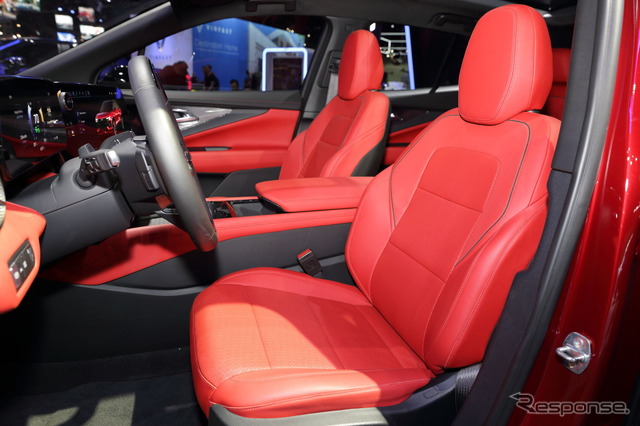 シボレー ブレイザーEV(ロサンゼルスモーターショー2022)