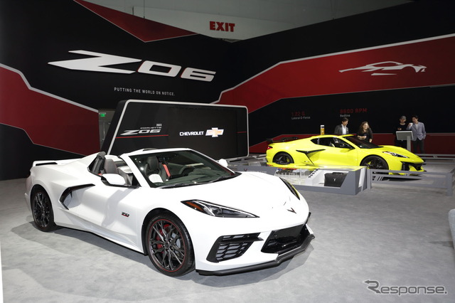 シボレー コルベットZ06(ロサンゼルスモーターショー2022)