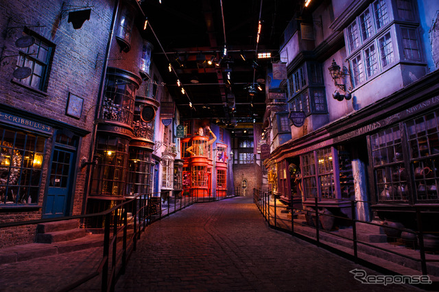 ワーナーブラザーススタジオツアーロンドン TM & (c) 2021 Warner Bros. Entertainment Inc. Wizarding World Publishing Rights (c) JKR.