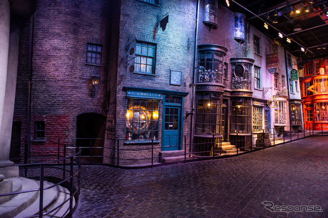 ワーナーブラザーススタジオツアーロンドン TM & (c) 2021 Warner Bros. Entertainment Inc. Wizarding World Publishing Rights (c) JKR.