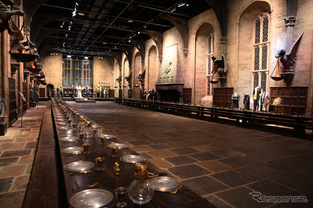 ワーナーブラザーススタジオツアーロンドン TM & (c) 2021 Warner Bros. Entertainment Inc. Wizarding World Publishing Rights (c) JKR.