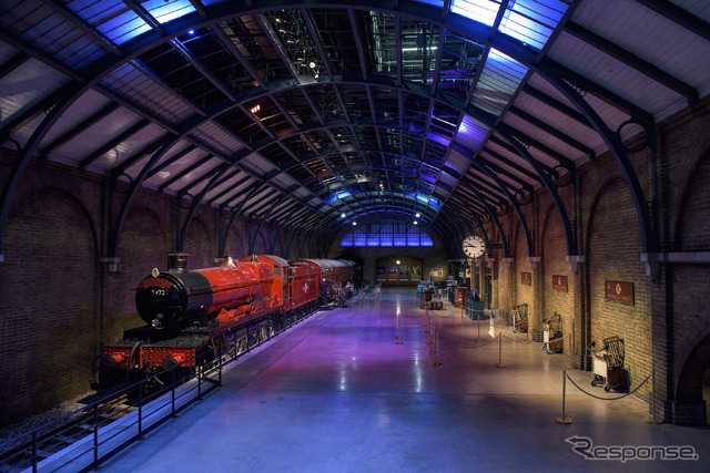 ワーナーブラザーススタジオツアーロンドン TM & (c) 2021 Warner Bros. Entertainment Inc. Wizarding World Publishing Rights (c) JKR.