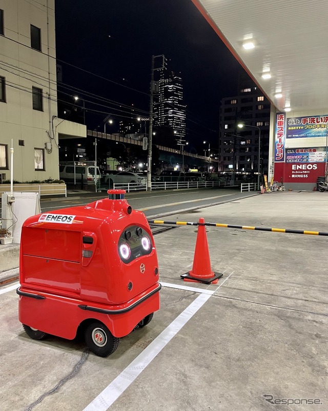 自動宅配ロボット、デリロ