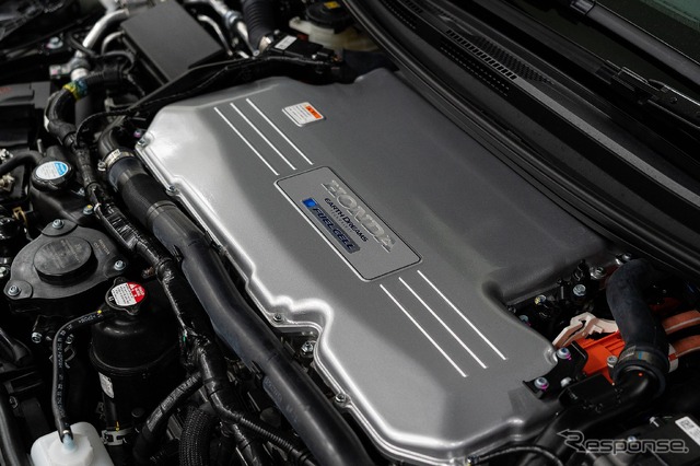 ホンダが2024年から生産する新型燃料電池車のパワートレイン
