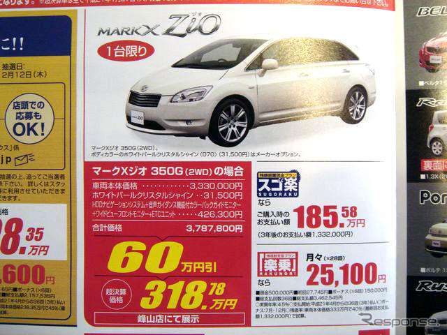 【逃がすな 値引き情報】120万円台から買える…セダン&スペシャリティ