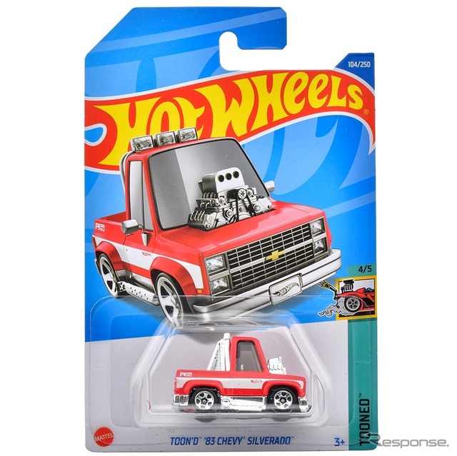 トューンド '83 シェビー シルバラード(12月3日発売)