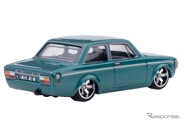 '72 ボルボ 142 GL（12月発売予定）