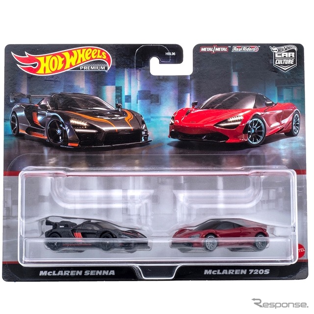 プレミアム 2パック マクラーレンセナ / マクラーレン 720S(12月発売予定)