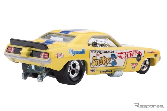 '72 プリマス クーダ FC(12月発売予定)
