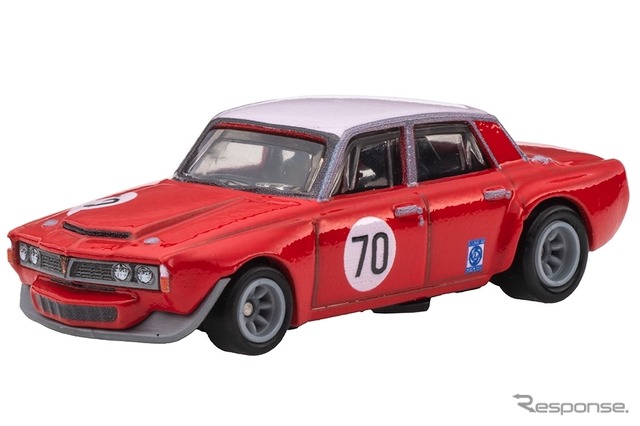 '70 ランドローバー P6 グループ2（12月発売予定）