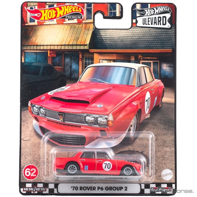 '70 ランドローバー P6 グループ2(12月発売予定)