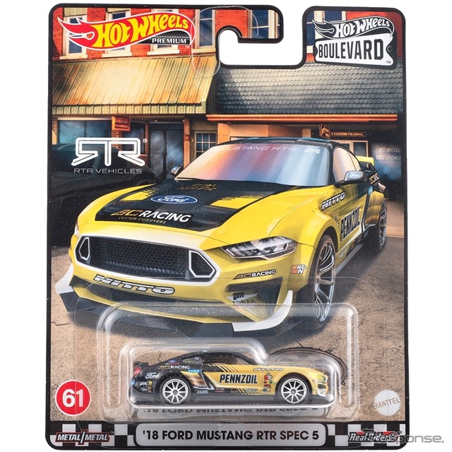 '18 フォード マスタング RTR SPEC 5（12月発売予定）