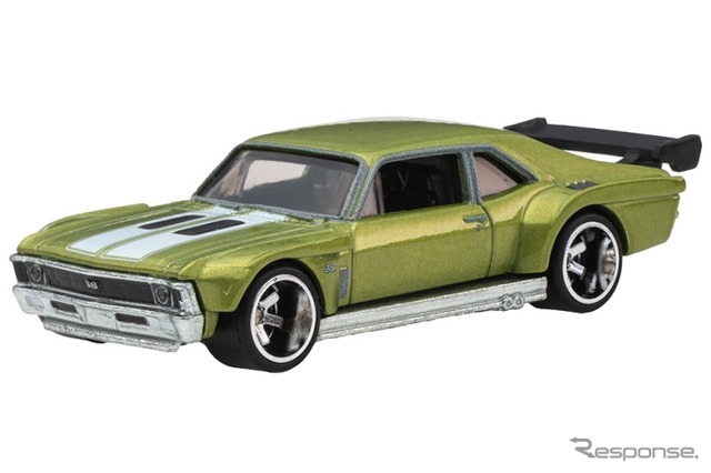 カスタム '70 シェビー ノヴァ(12月発売予定)