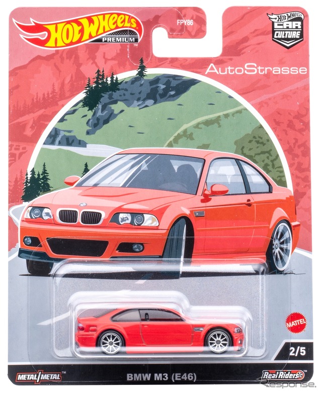 BMW M3 【E46】(12月発売予定)