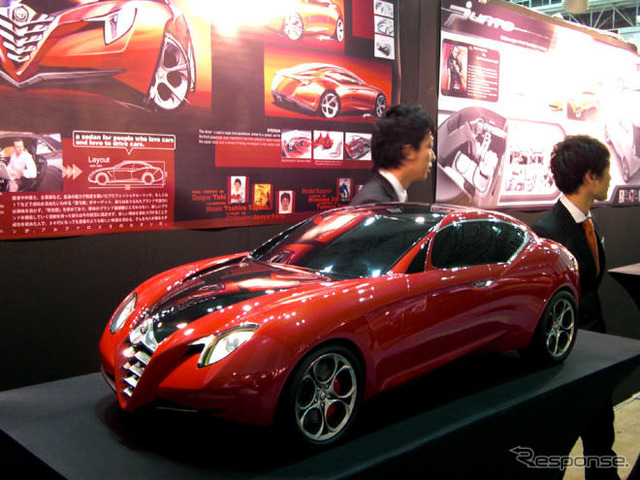 自動車デザインの未来は明るい---TCA卒業制作展