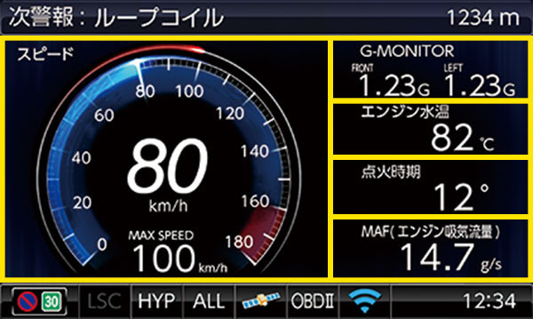 メイン/テキスト(メイン表示とメインテキストで分割表示)
