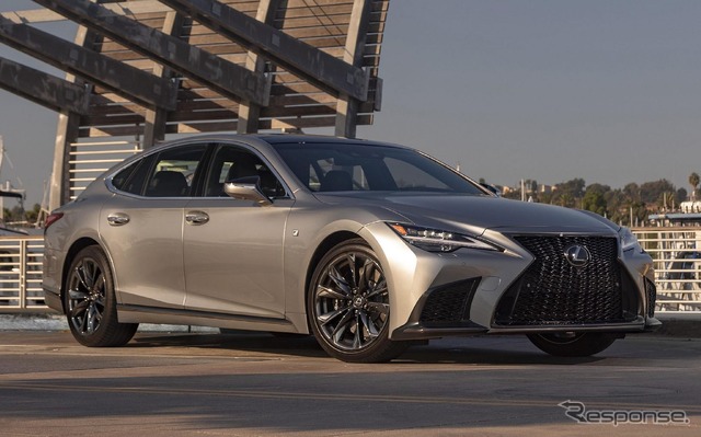 レクサス LS の2023年モデル(米国仕様)