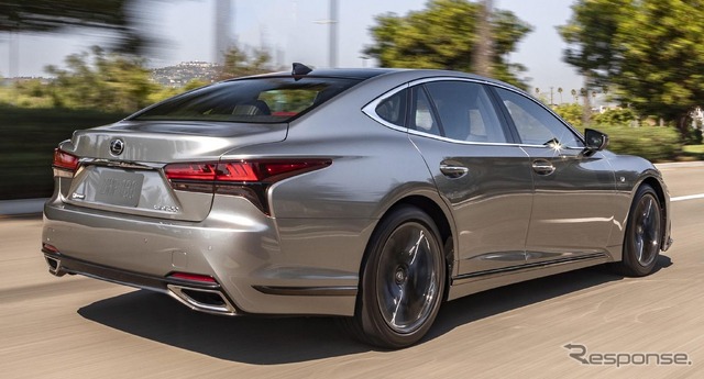 レクサス LS の2023年モデル(米国仕様)