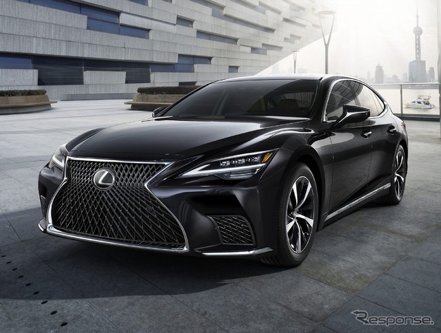 レクサス LS の2023年モデル(米国仕様)