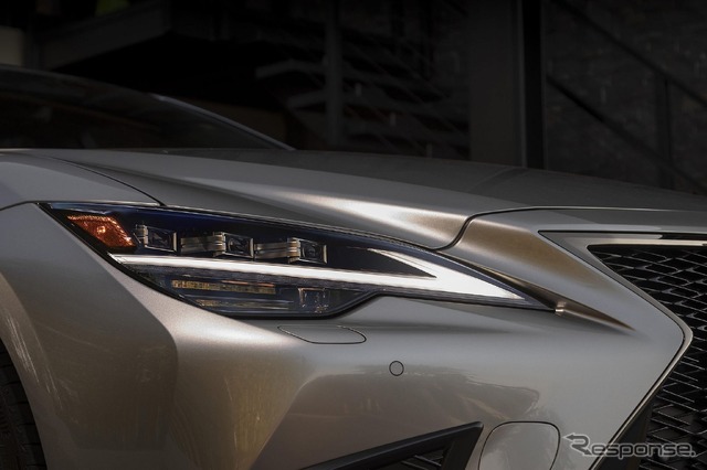 レクサス LS の2023年モデル(米国仕様)