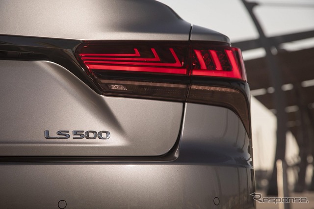 レクサス LS の2023年モデル(米国仕様)