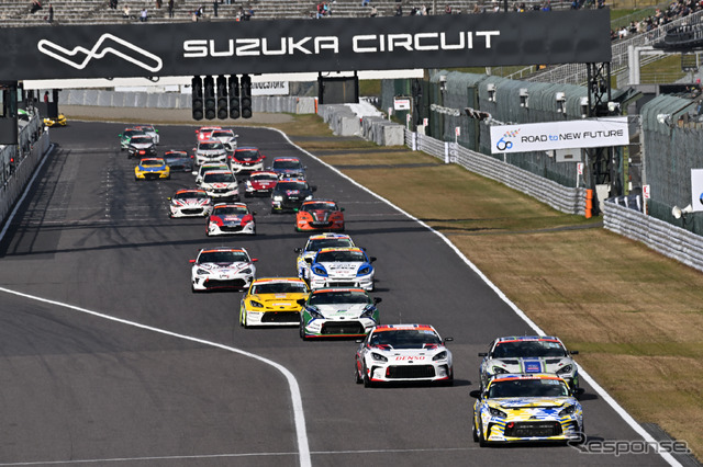 Team SDA Engineering 61号車SUBARU BRZ CNF Concept
