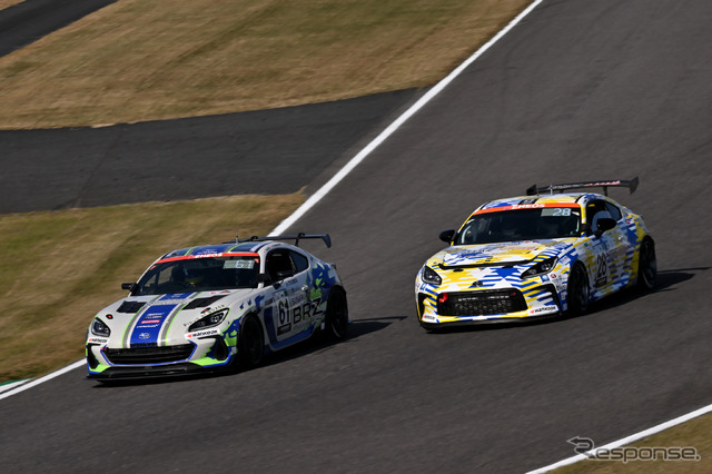 Team SDA Engineering 61号車SUBARU BRZ CNF Concept