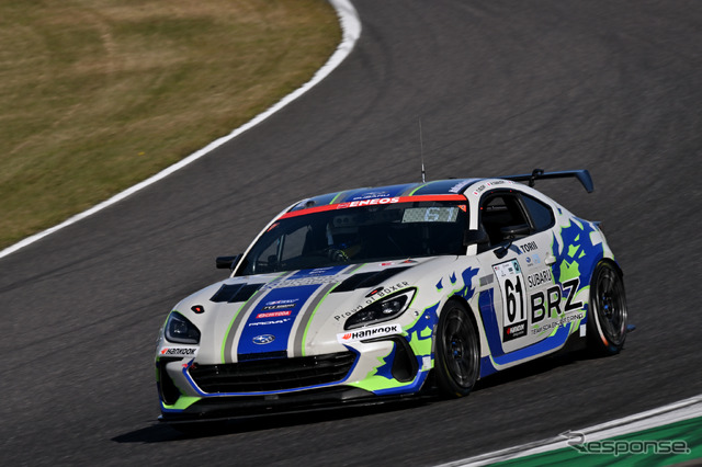 Team SDA Engineering 61号車SUBARU BRZ CNF Concept