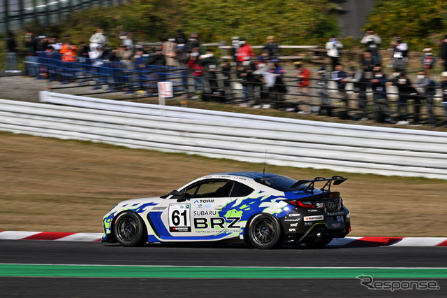 Team SDA Engineering 61号車SUBARU BRZ CNF Concept