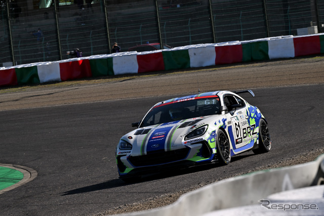 Team SDA Engineering 61号車SUBARU BRZ CNF Concept