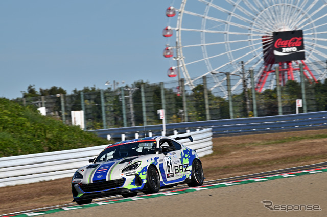 Team SDA Engineering 61号車SUBARU BRZ CNF Concept