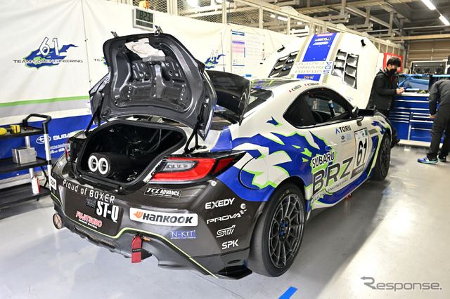 Team SDA Engineering 61号車SUBARU BRZ CNF Concept