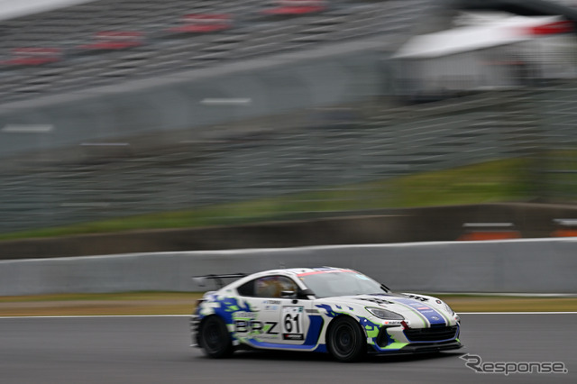 Team SDA Engineering 61号車SUBARU BRZ CNF Concept