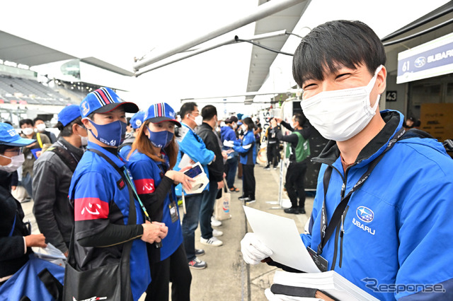 Team SDA Engineering 61号車SUBARU BRZ CNF Concept