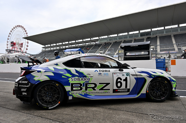 Team SDA Engineering 61号車SUBARU BRZ CNF Concept