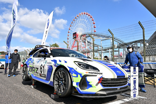 Team SDA Engineering 61号車SUBARU BRZ CNF Concept